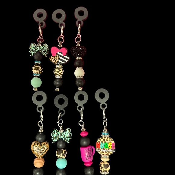 Cup Handle Charms & Cup Straw Charms - Picture 6 of 6